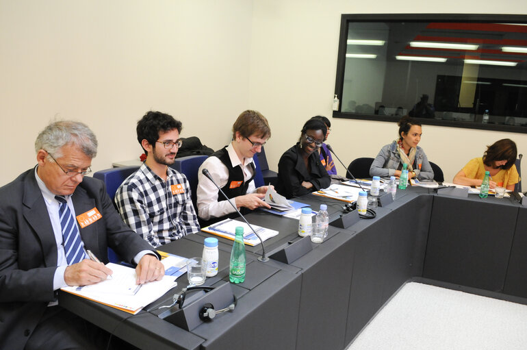 Visitors Group from the Paris Information office