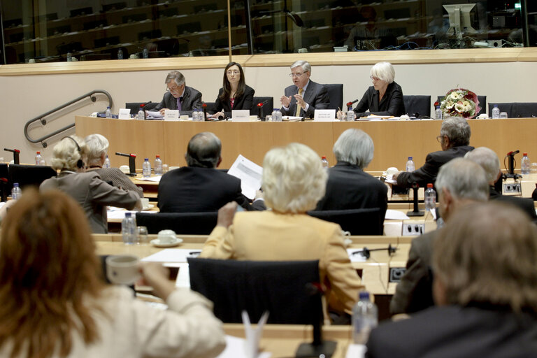 Fotografie 4: General assembly of the European Parliament Former Members Association