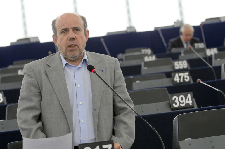 Photo 16 : MEP's in Strasbourg Hemicycle - week 19