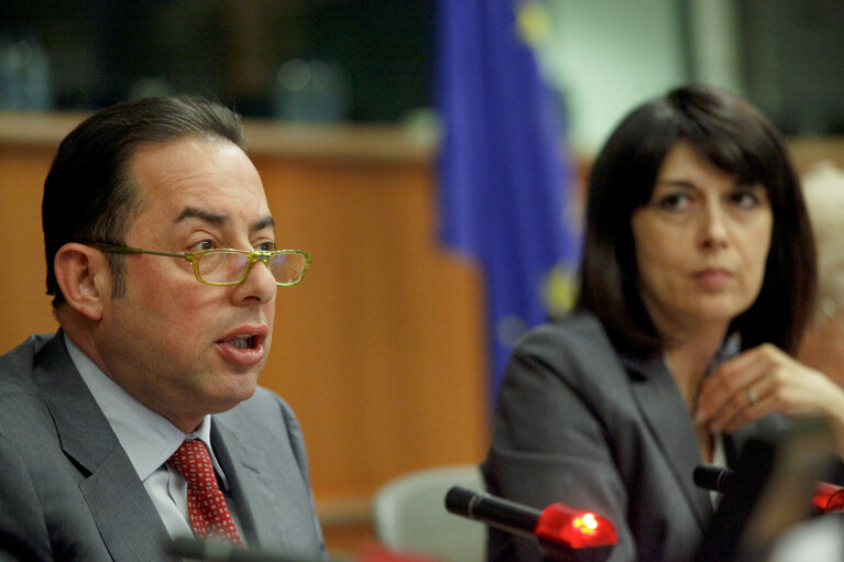 Foto 9: Meeting with RAI President