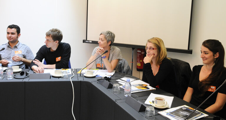 Visitors Group from the Paris Information office