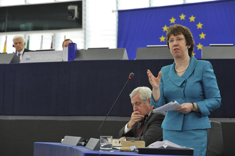 Suriet 1: Intervention of EEAS (European External Action Service) Representative.