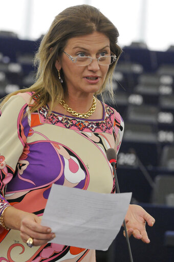 Photo 4 : MEP's in Strasbourg Hemicycle - week 19