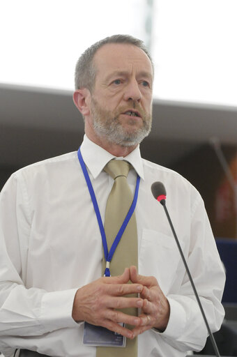 Photo 8 : MEP's in Strasbourg Hemicycle - week 19