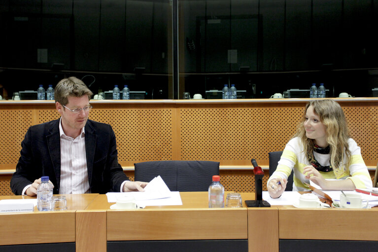 Fotografie 7: Visit of Paris information office