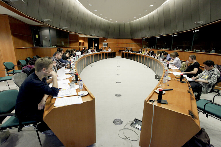 Visit of Paris information office