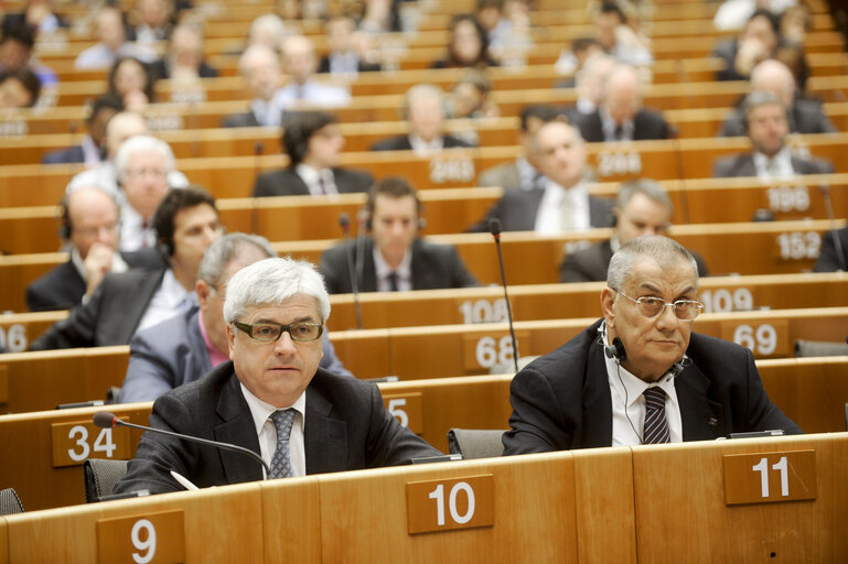 Photo 13 : Conference on a new Space Policy for Europe