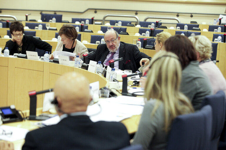 Photo 6: ALDE  Seminar on the EU asylum and migration policy