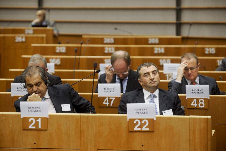 Photo 23 : Conference on a new Space Policy for Europe