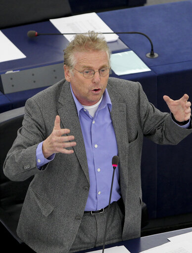 2011 Budget debate during the plenary session in Strasbourg