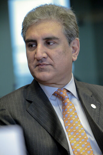 Billede 11: Exchange of views with Pakistan Foreign Minister QURESHI