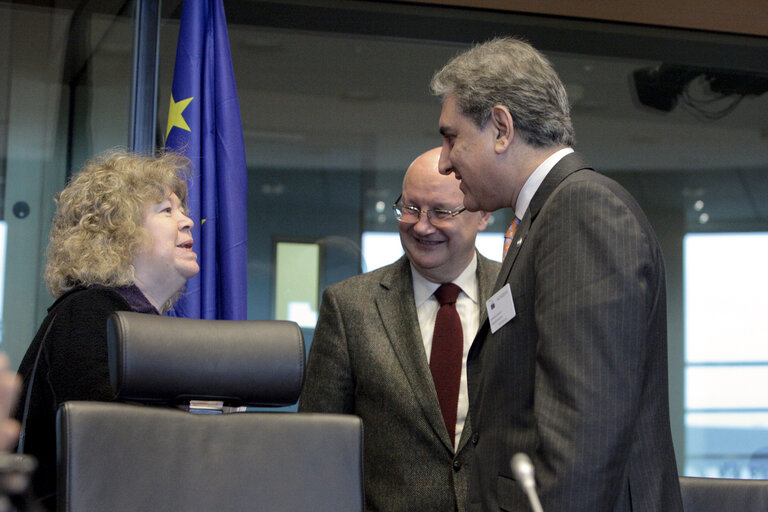 Billede 9: Exchange of views with Pakistan Foreign Minister QURESHI