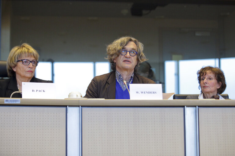 Photo 11: Public Hearing on Cinema and European Identities