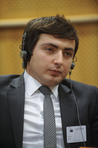 Fotografija 17: Visit of the Parliamentary Assembly of the Turkic Speaking Countries (TURKPA) to the EP