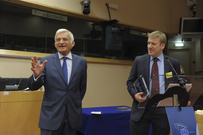 Zdjęcie 16: The European Parliament Journalism Prize 2010 is awarded to Polish, Hungarian and British journalists during a ceremony in Brussels