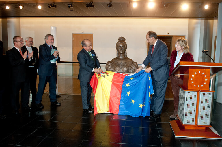 Inauguration Statue Mariana De PINEDA