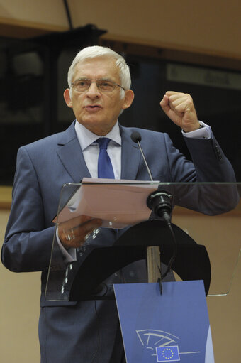 Zdjęcie 25: The European Parliament Journalism Prize 2010 is awarded to Polish, Hungarian and British journalists during a ceremony in Brussels