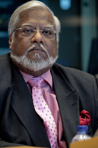 Billede 8: Exchange of views with Pakistan Foreign Minister QURESHI