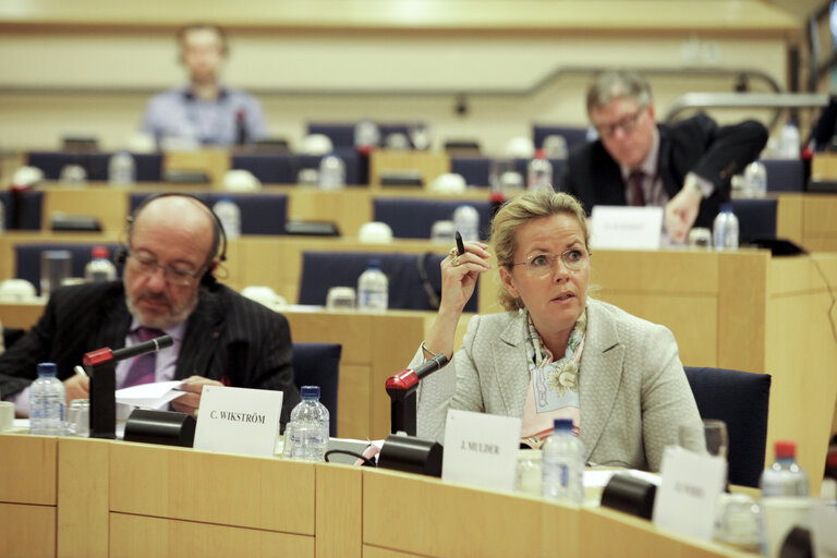 Photo 16: ALDE  Seminar on the EU asylum and migration policy