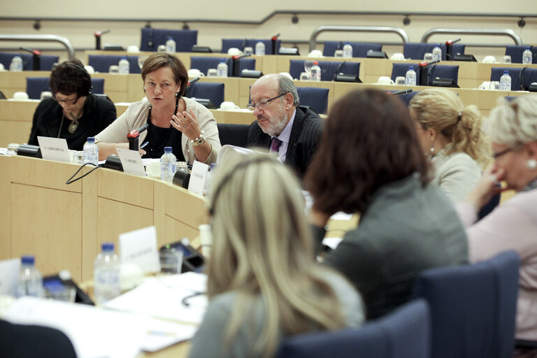 Fotografija 2: ALDE  Seminar on the EU asylum and migration policy