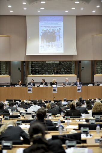 Foto 1: Interparliamentary Committee Meeting on The Internal Market for Professionals: How to Make it Work?.