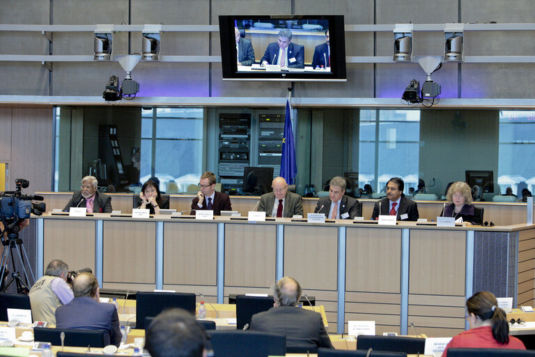 Billede 6: Exchange of views with Pakistan Foreign Minister QURESHI