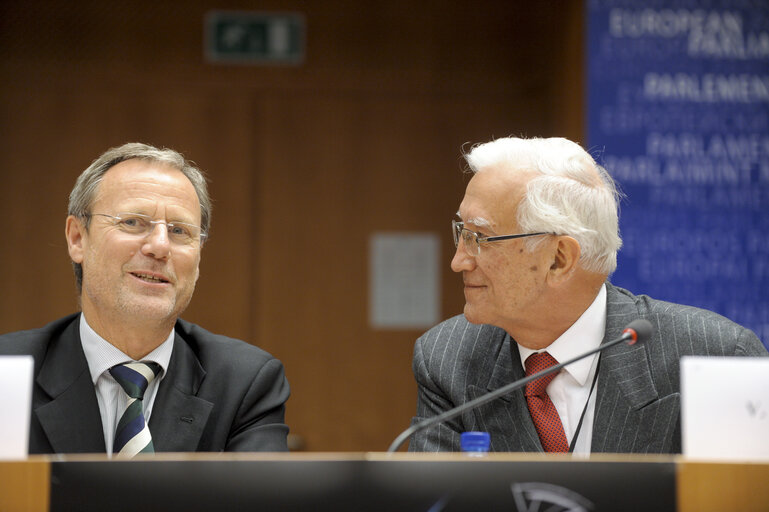 Foto 9: Conference on a new space policy for Europe