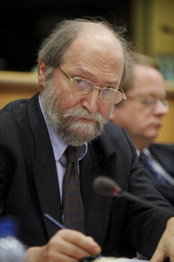 Fotografie 6: Visit of the Parliamentary Assembly of the Turkic Speaking Countries (TURKPA) to the EP