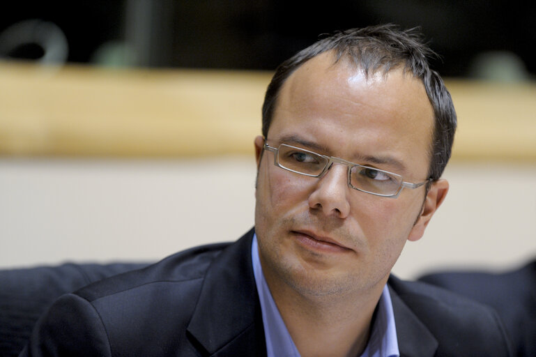 Photo 5 : Conférence-débat organisée par les Européens du Grand Lille sur L'Europe de la grande vitesse, un avantage pour les régions?