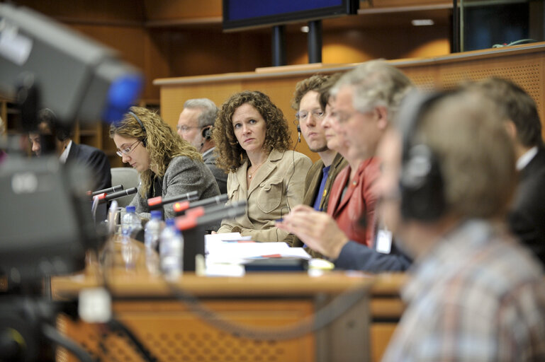 Nuotrauka 6: LIBE Commission - Public hearing - Data protection in a transatlantic perspective