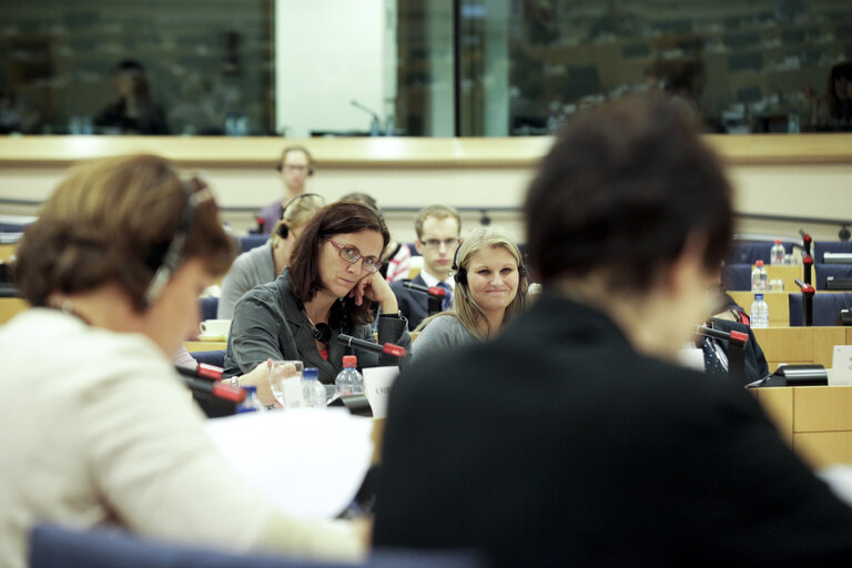 Photo 8: ALDE  Seminar on the EU asylum and migration policy