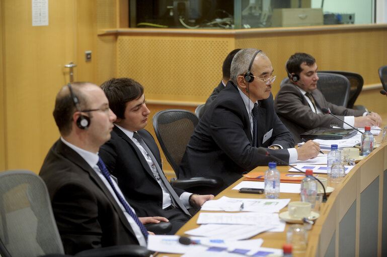 Fotografie 9: Visit of the Parliamentary Assembly of the Turkic Speaking Countries (TURKPA) to the EP