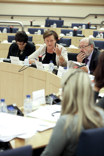 Photo 3: ALDE  Seminar on the EU asylum and migration policy