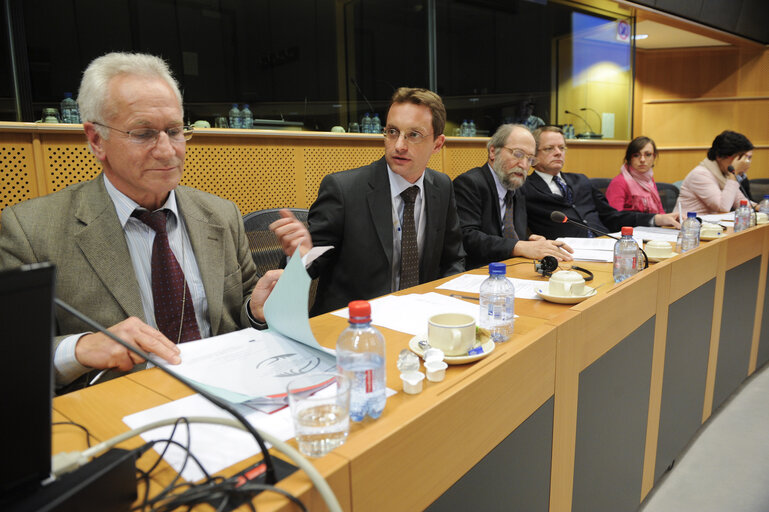 Fotografie 20: Visit of the Parliamentary Assembly of the Turkic Speaking Countries (TURKPA) to the EP