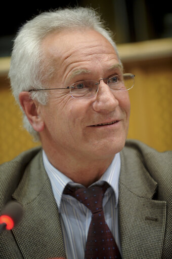 Fotografie 18: Visit of the Parliamentary Assembly of the Turkic Speaking Countries (TURKPA) to the EP