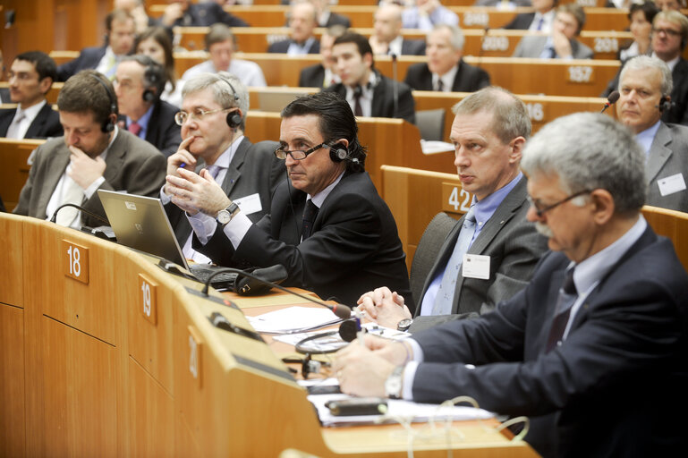 Photo 6 : Conference on a new Space Policy for Europe