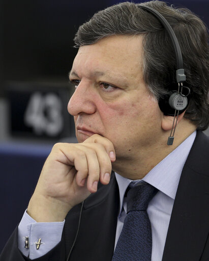 2011 Budget debate during the plenary session in Strasbourg