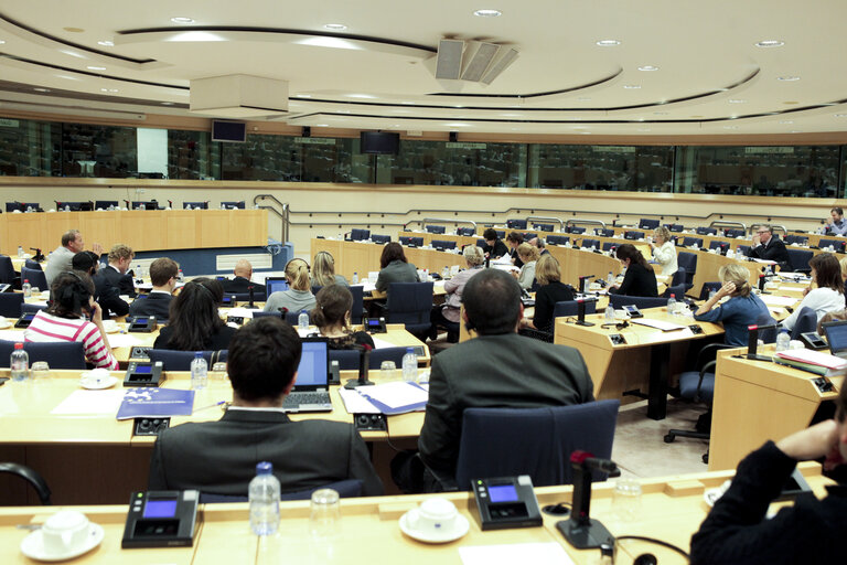 Photo 10: ALDE  Seminar on the EU asylum and migration policy