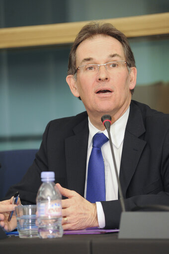 Zdjęcie 7: MEP Alain Cadec takes part in a meeting in Strasbourg