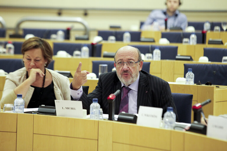 Fotografija 5: ALDE  Seminar on the EU asylum and migration policy