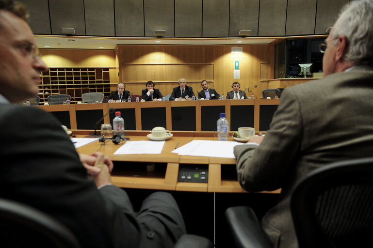 Fotografija 4: Visit of the Parliamentary Assembly of the Turkic Speaking Countries (TURKPA) to the EP