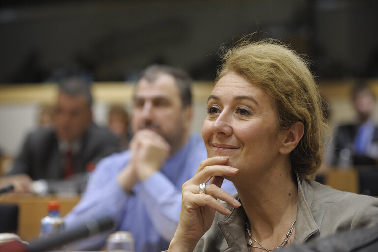 Photo 13 : Conférence-débat organisée par les Européens du Grand Lille sur L'Europe de la grande vitesse, un avantage pour les régions?