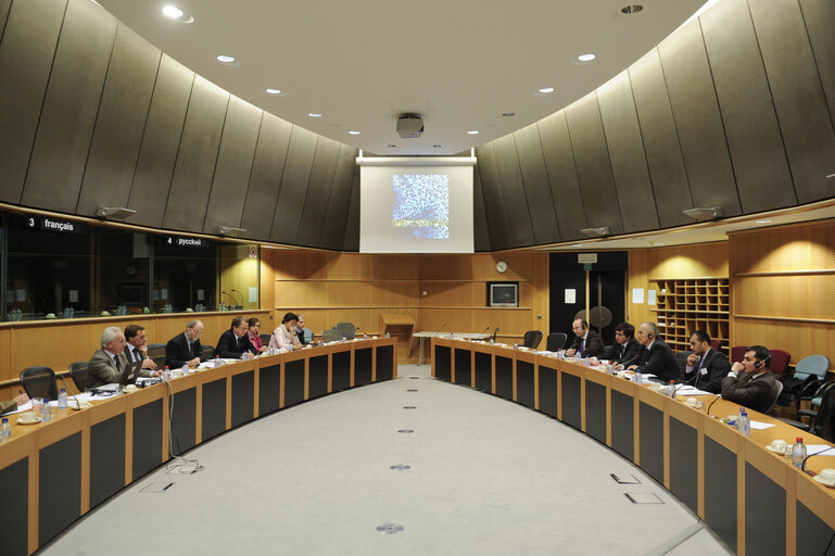 Fotografija 7: Visit of the Parliamentary Assembly of the Turkic Speaking Countries (TURKPA) to the EP