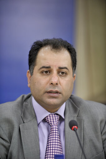 Φωτογραφία 9: Press Conference on the current situation in Kashmir