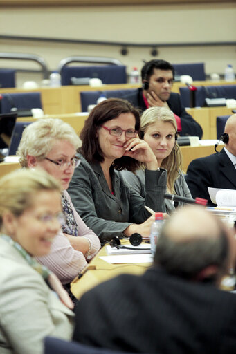 Fotografija 4: ALDE  Seminar on the EU asylum and migration policy