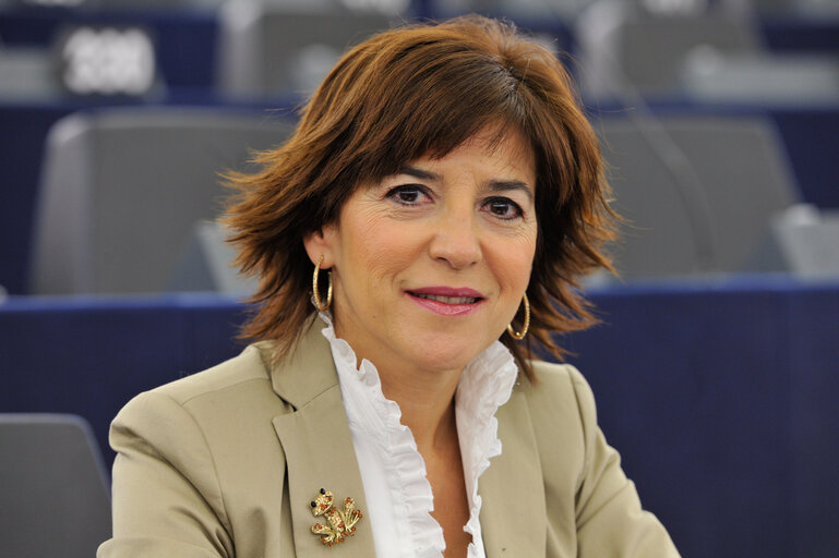 Fotografija 3: mep Izaskun BILBAO BARANDICA