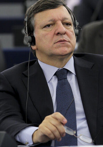 2011 Budget debate during the plenary session in Strasbourg