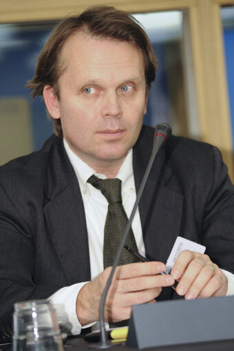 Zdjęcie 9: MEP Alain Cadec takes part in a meeting in Strasbourg