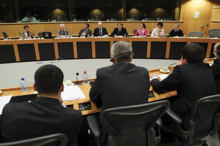 Fotografie 5: Visit of the Parliamentary Assembly of the Turkic Speaking Countries (TURKPA) to the EP