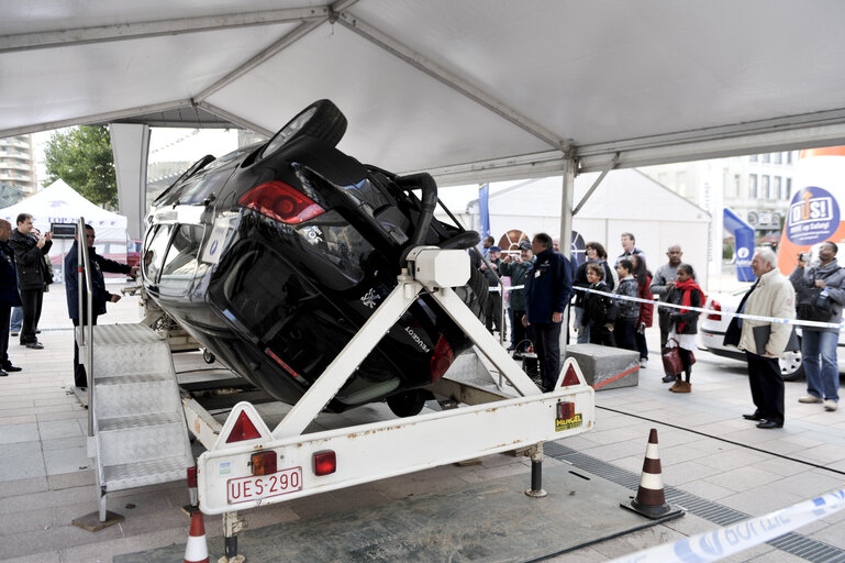 Police safety demonstration